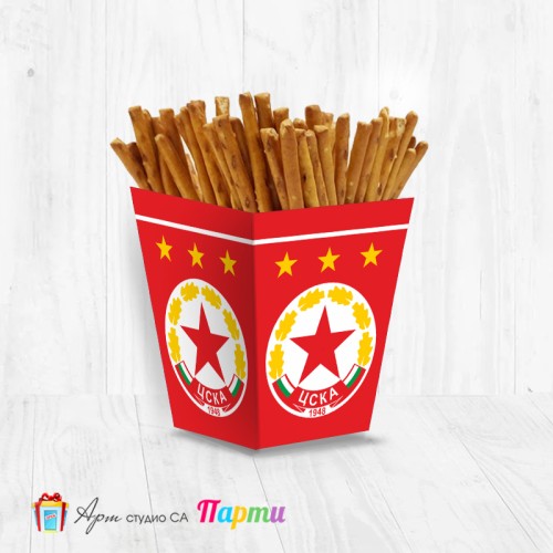 Кутийка за солетки - ФК ЦСК - 01