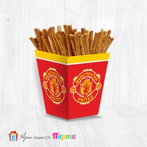 Кутийка за солетки - ФК Манчестър Юнайтед - 01