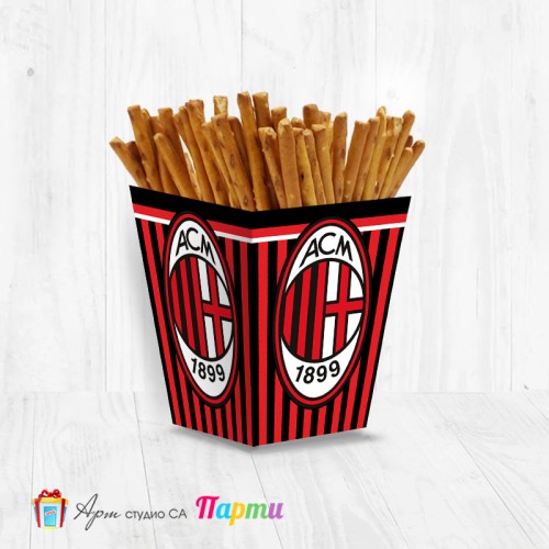 Кутийка за солетки - ФК Милан - 01