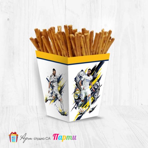 Кутийка за солетки - Карим Бензема - 1