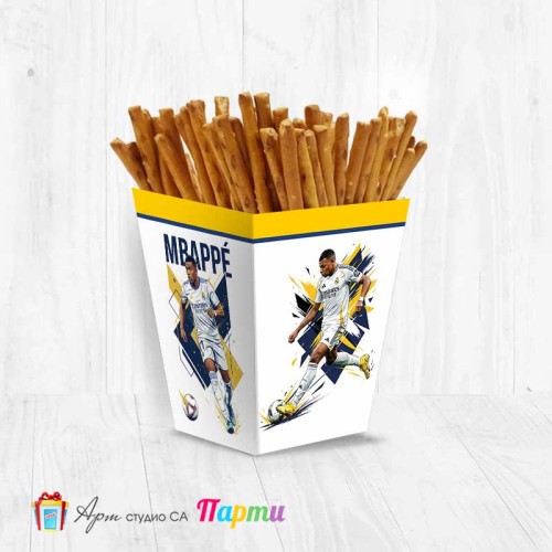 Кутийка за солетки - Килиан Мбапе - 1