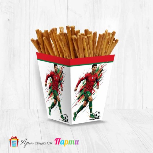 Кутийка за солетки - Кристиано Роналдо - 1 Кутийка за солетки - Кристиано Роналдо - 1