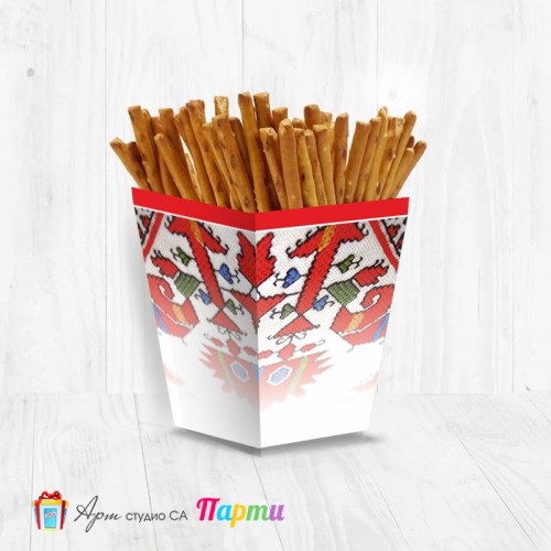 Кутийка за солетки - Фолклорни мотиви - 01