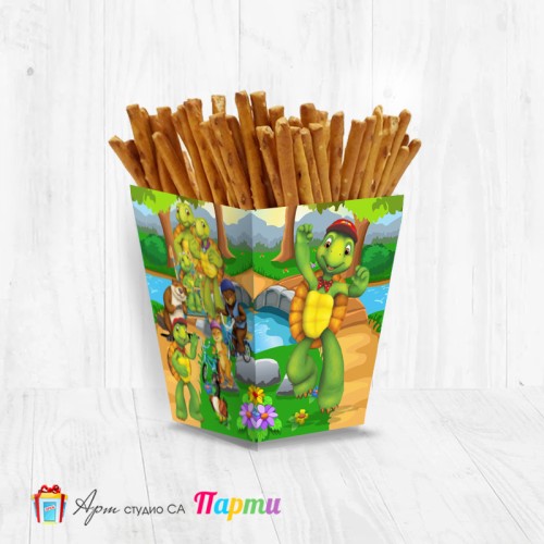 Кутийка за солетки - Франклин - 01