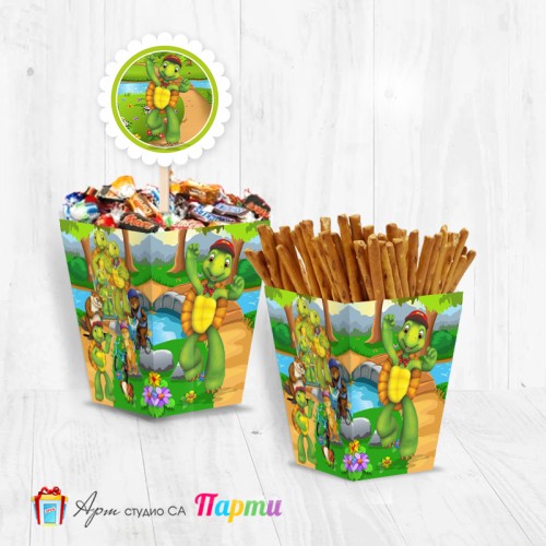 Кутийка за солетки - Франклин - 01