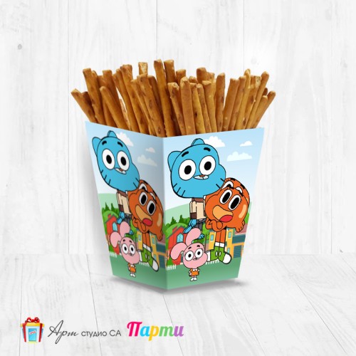 Кутийка за солетки - Гъмбол - 01