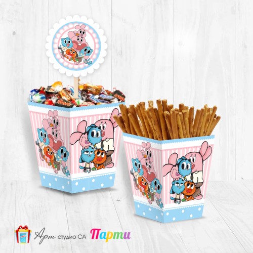 Кутийка за солетки - Гъмбол - 02