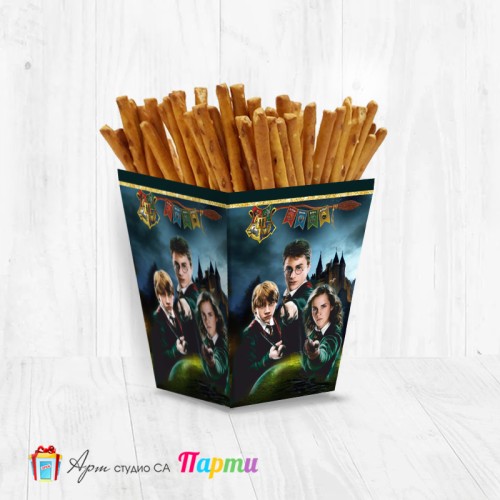 Кутийка за солетки - Хари Потър - 01