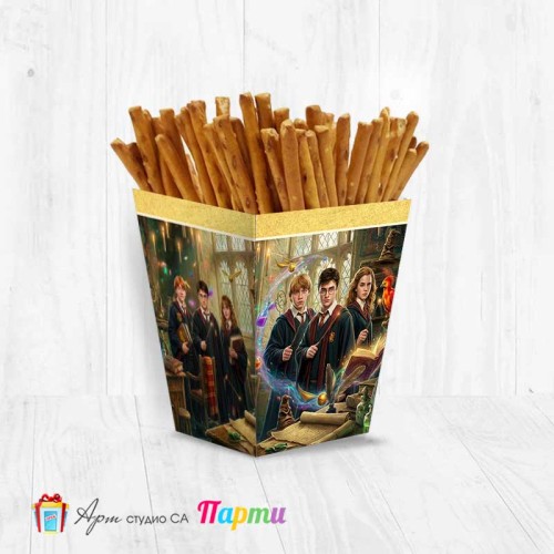Кутийка за солетки - Хари Потър - 02