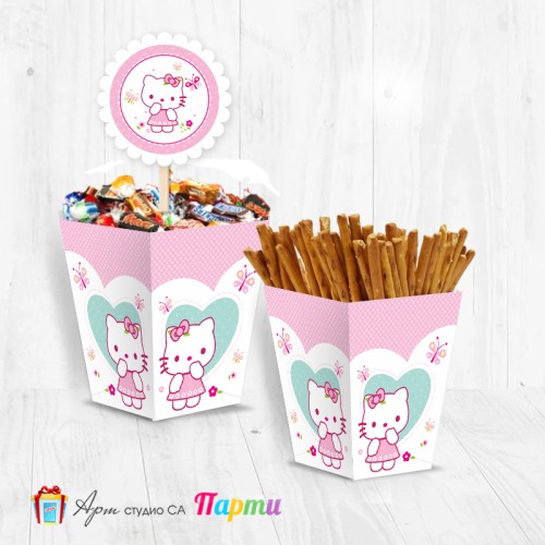 Кутийка за солетки - Хелоу Кити - 01