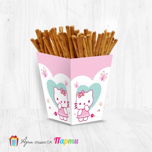 Кутийка за солетки - Хелоу Кити - 01