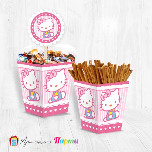 Кутийка за солетки - Хелоу Кити - 02