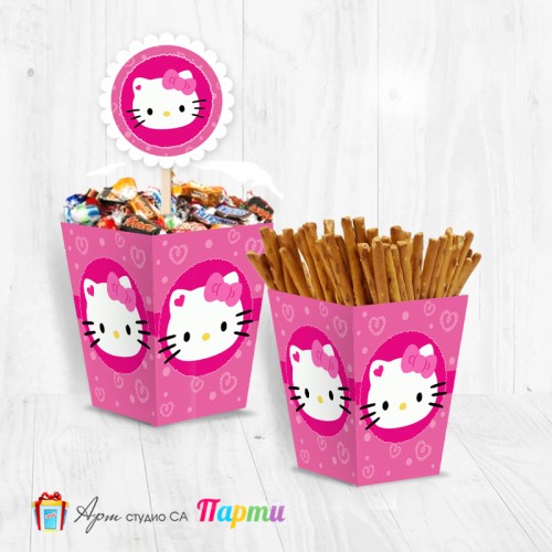 Кутийка за солетки - Хелоу Кити - 03