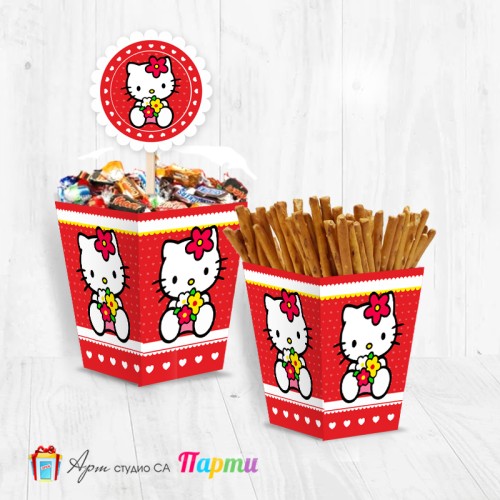 Кутийка за солетки - Хелоу Кити - 04