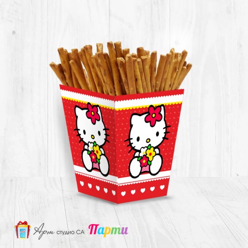 Кутийка за солетки - Хелоу Кити - 04