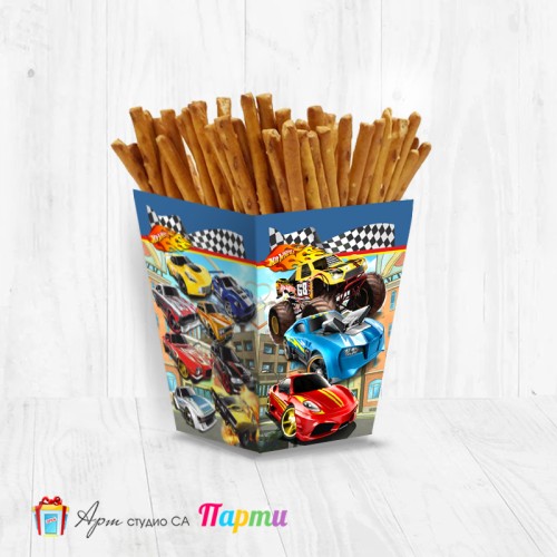 Кутийка за солетки - Хот уелс - 01