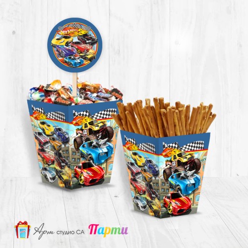 Кутийка за солетки - Хот уелс - 01