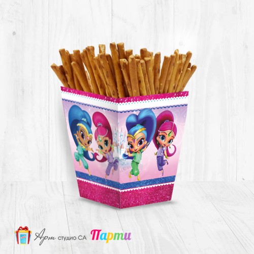 Кутийка за солетки - Искрица и Сияйница - 01