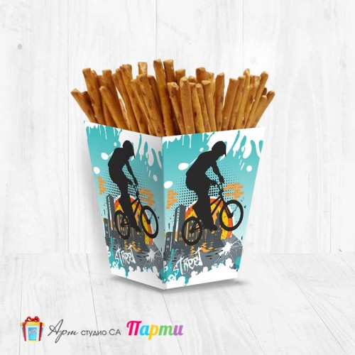 Кутийка за солетки - Колоездене - 1