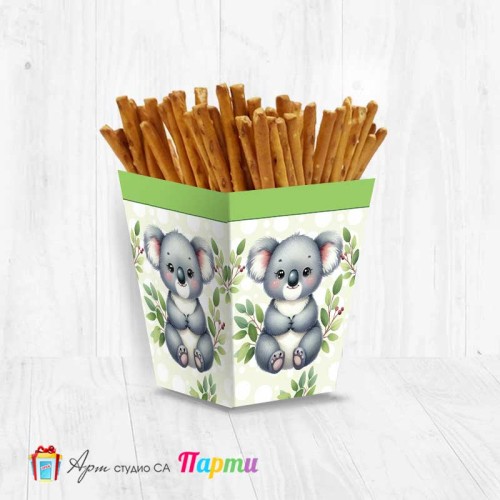 Кутийка за солетки - Коала - 1