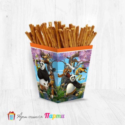 Кутийка за солетки - Кунг-фу панда - 01