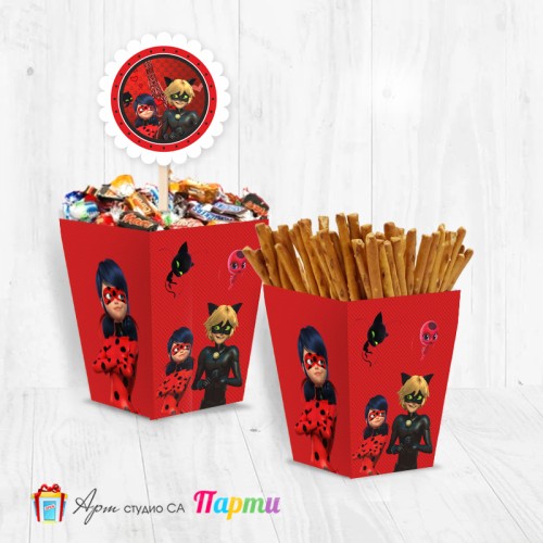 Кутийка за солетки - Калинка и черният котарак - 01