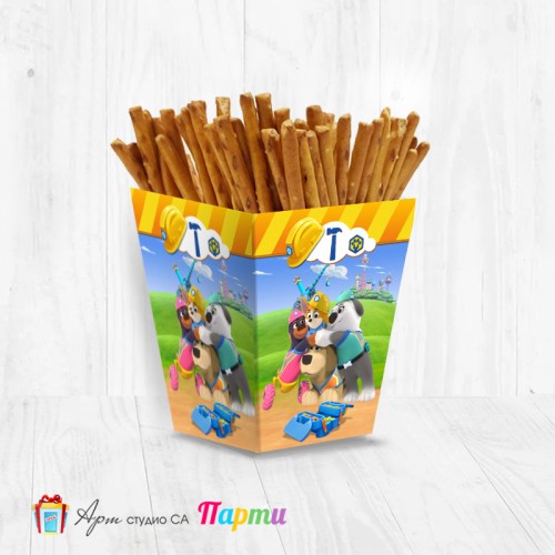 Кутийка за солетки - Кучешка бригада - 01