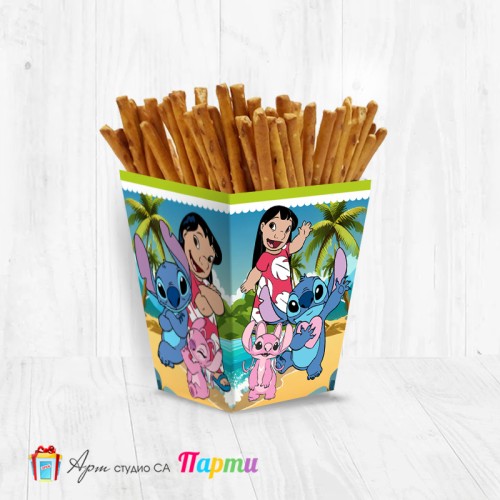 Кутийка за солетки - Лило и Стич - 01