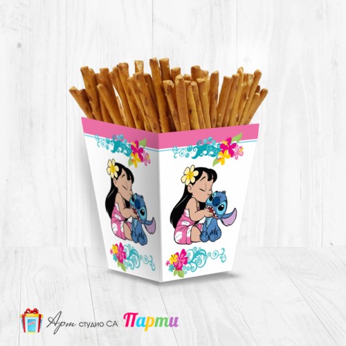 Кутийка за солетки - Лило и Стич - 02