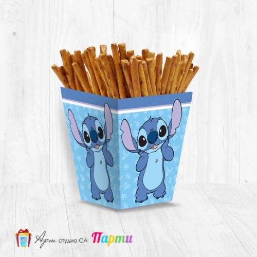 Кутийка за солетки - Лило и Стич - 03