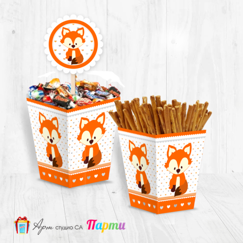 Кутийка за солетки - Лиско - 01