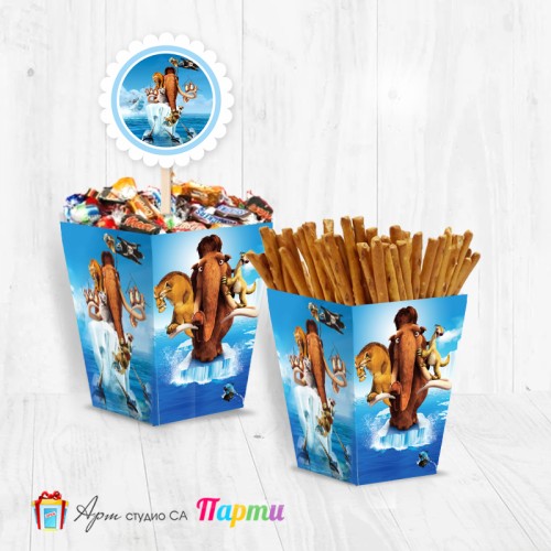 Кутийка за солетки - Ледена Епоха - 01