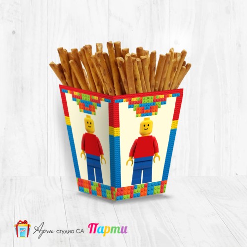 Кутийка за солетки - Лего - 01