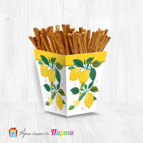 Кутийка за солетки - Лимони - 01