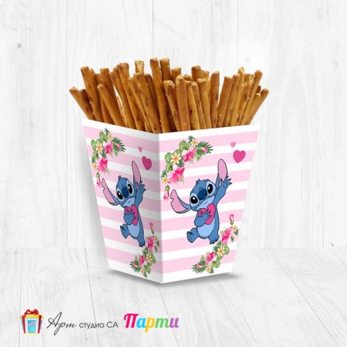 Кутийка за солетки - Лило и Стич - 04