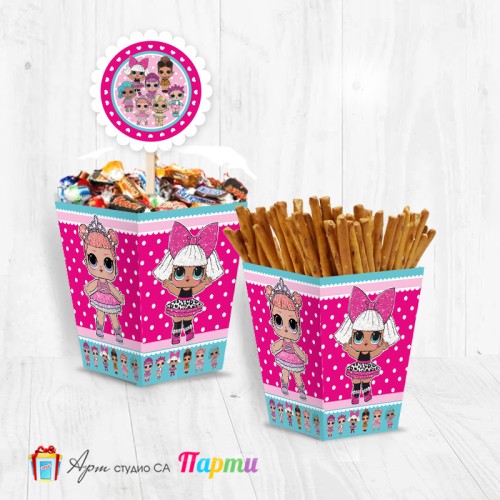 Кутийка за солетки - Куклички Лол - LOL - 01