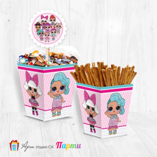 Кутийка за солетки - Куклички Лол - LOL - 02