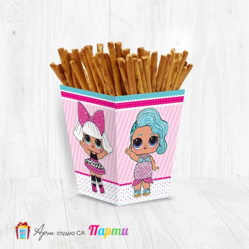 Кутийка за солетки - Куклички Лол - LOL - 02