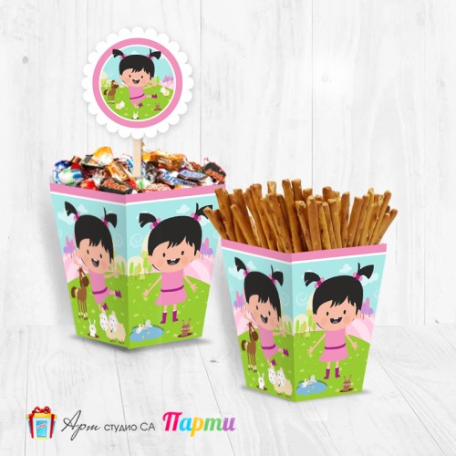 Кутийка за солетки - Малката Лола - 01