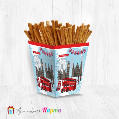 Кутийка за солетки - Лондон - 1