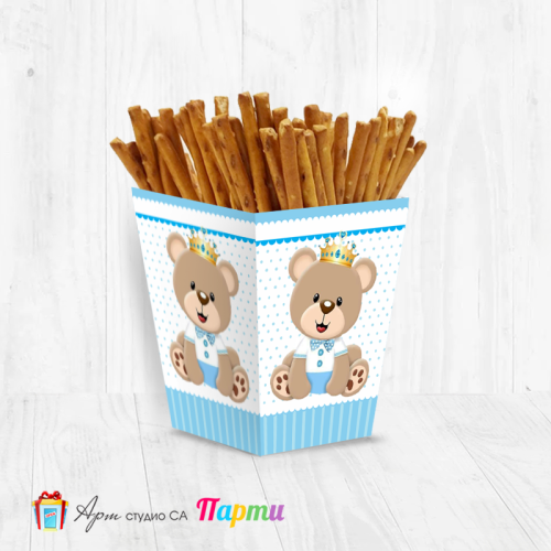 Кутийка за солетки - Мечо Принц - 01