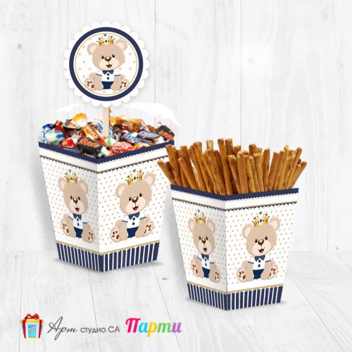 Кутийка за солетки - Мечо Принц - 03