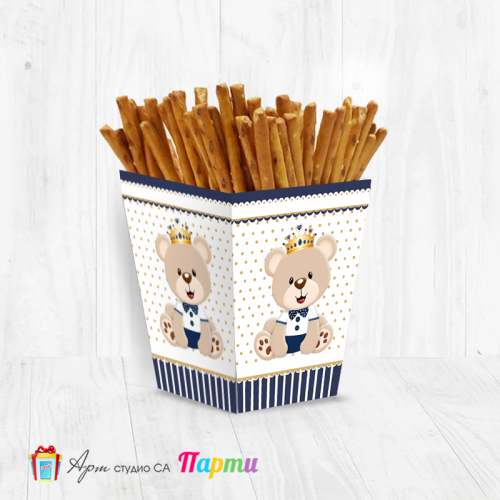 Кутийка за солетки - Мечо Принц - 03