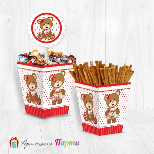 Кутийка за солетки - Мецанка - 01