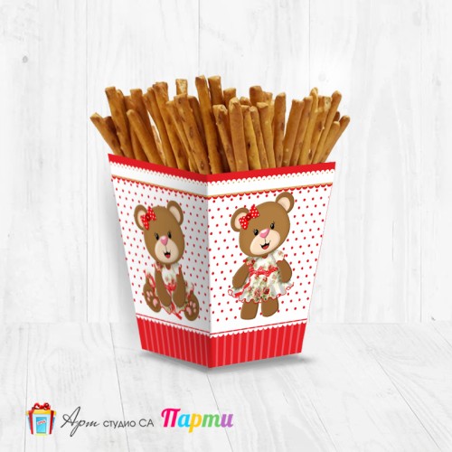 Кутийка за солетки - Мецанка - 01