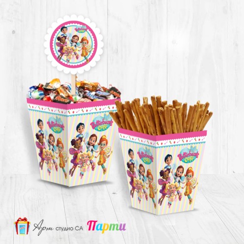 Кутийка за солетки - Масленка - Кафенето на масленка - 01