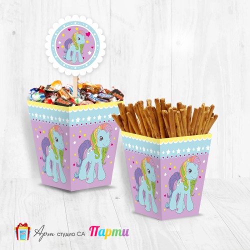 Кутийка за солетки - Малкото пони - 01