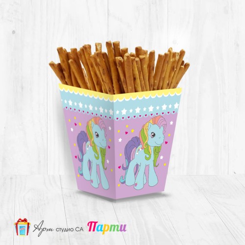 Кутийка за солетки - Малкото пони - 01