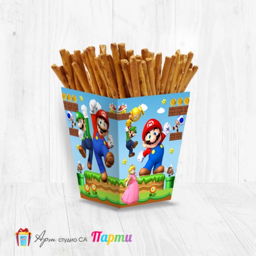 Кутийка за солетки - Супер Марио - 01