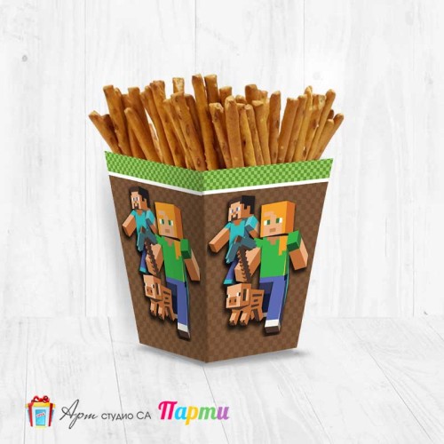 Кутийка за солетки - Майнкрафт - 02